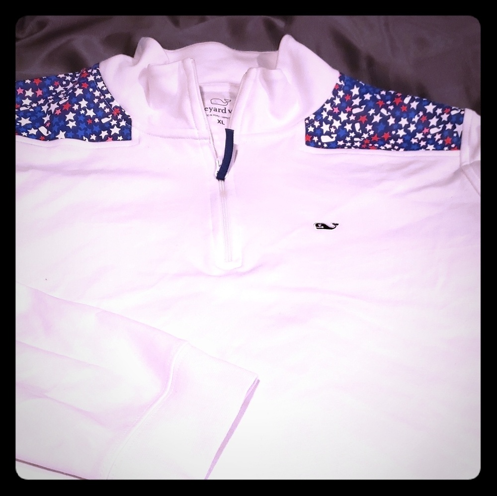 Vineyard Vines outlet patriotic Shep shirt